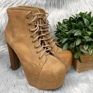 Jeffrey Campbell Lita Booties SIZE 6